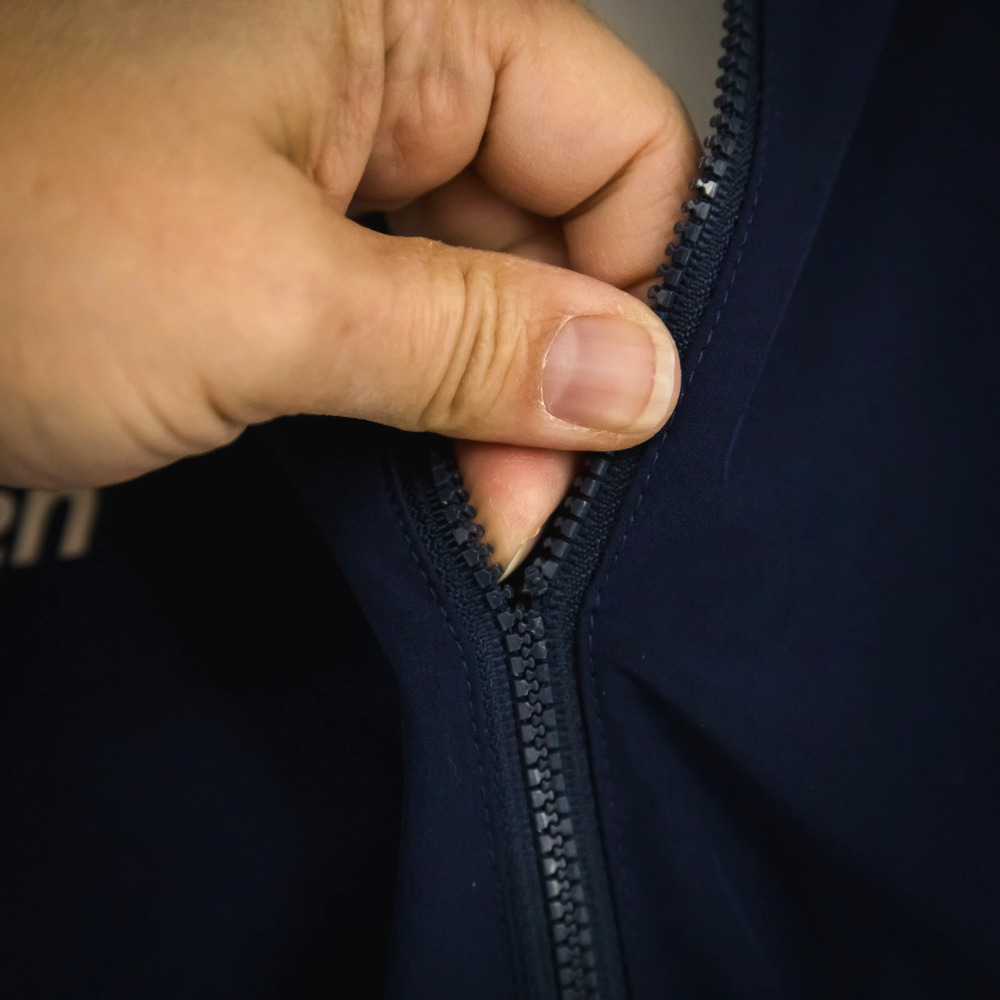 Polo Ralph Lauren Size Medium M Blue Performance US Open Full Zip Jacket - Picture 4 of 10